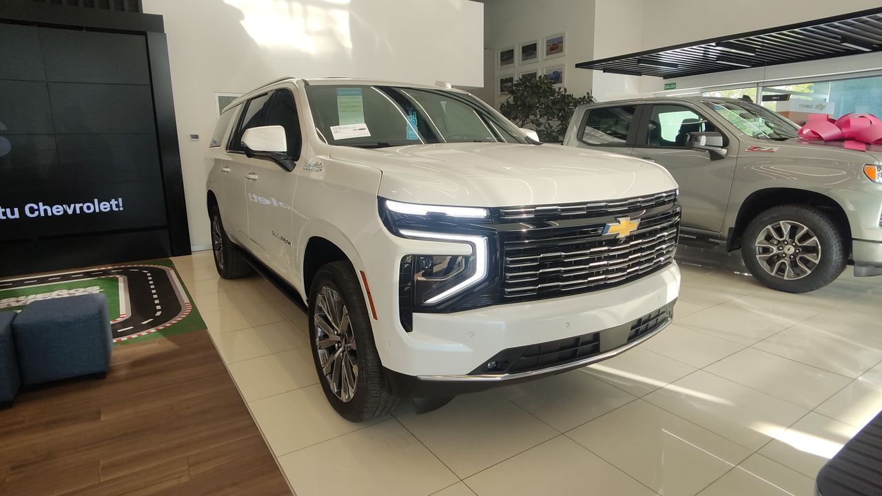 2026 Chevrolet SUBURBAN SUBURBAN HIGH COUNTRY PAQ. G