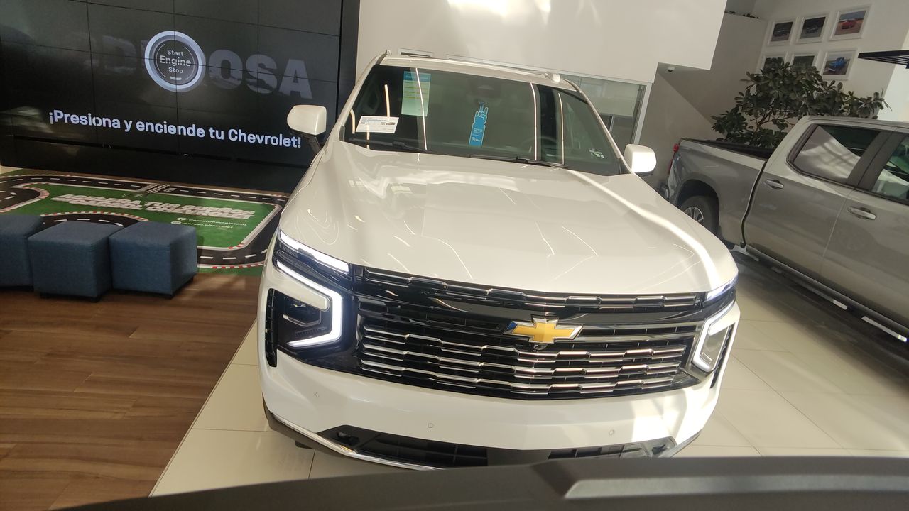 2026 Chevrolet SUBURBAN SUBURBAN HIGH COUNTRY PAQ. G