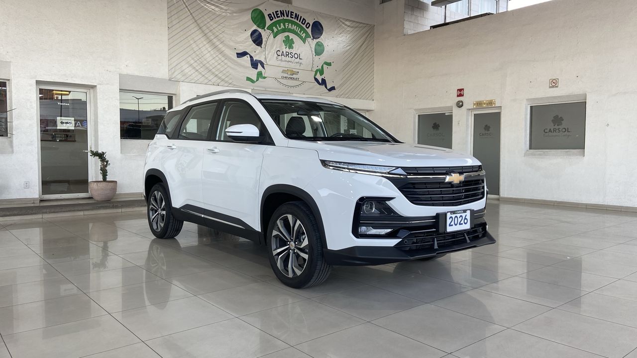 2026 Chevrolet CAPTIVA CAPTIVA PREMIER  PAQ. C