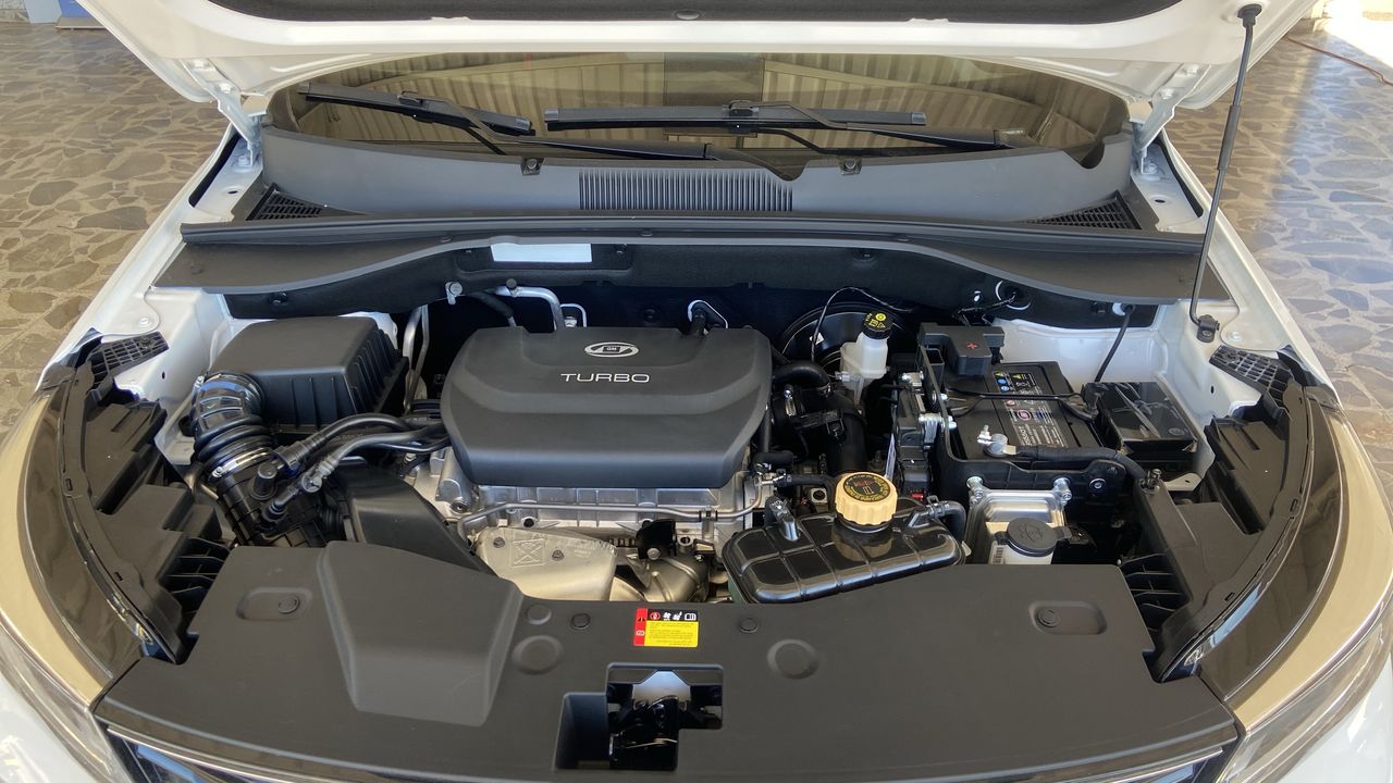 2026 Chevrolet GROOVE GROOVE RS AT CVT 4 CIL PAQ. C