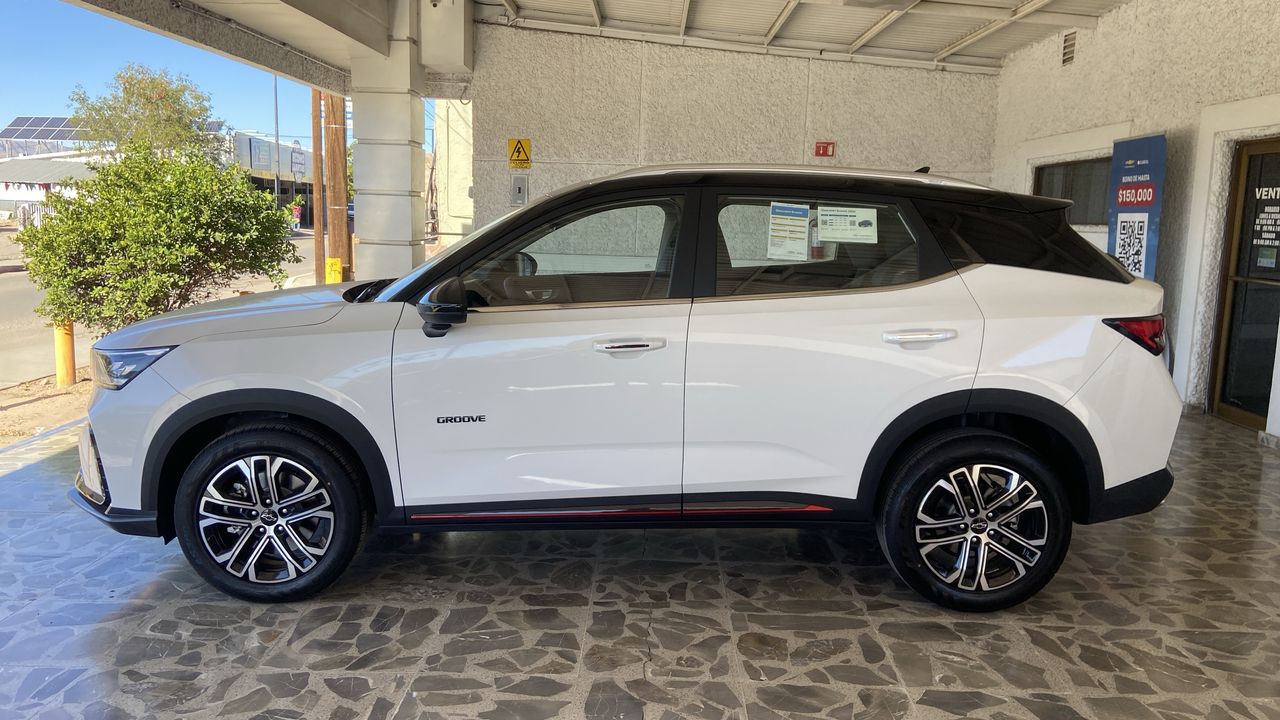 2026 Chevrolet GROOVE GROOVE RS AT CVT 4 CIL PAQ. C