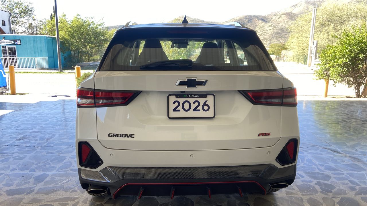 2026 Chevrolet GROOVE GROOVE RS AT CVT 4 CIL PAQ. C