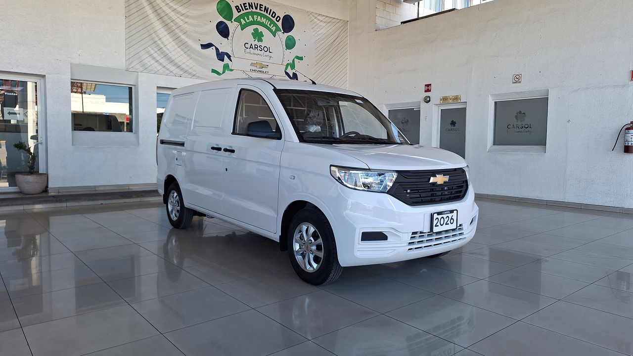 2026 Chevrolet TORNADO VAN TORNADO VAN CARGO LS PAQ. B