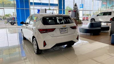 2026 Chevrolet AVEO AVEO HATCHBACK LS MANUAL PAQ. A