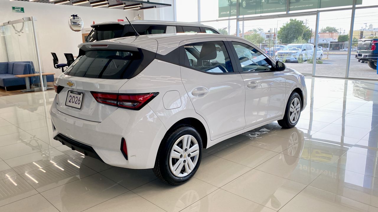 2026 Chevrolet AVEO AVEO HATCHBACK LS MANUAL PAQ. A