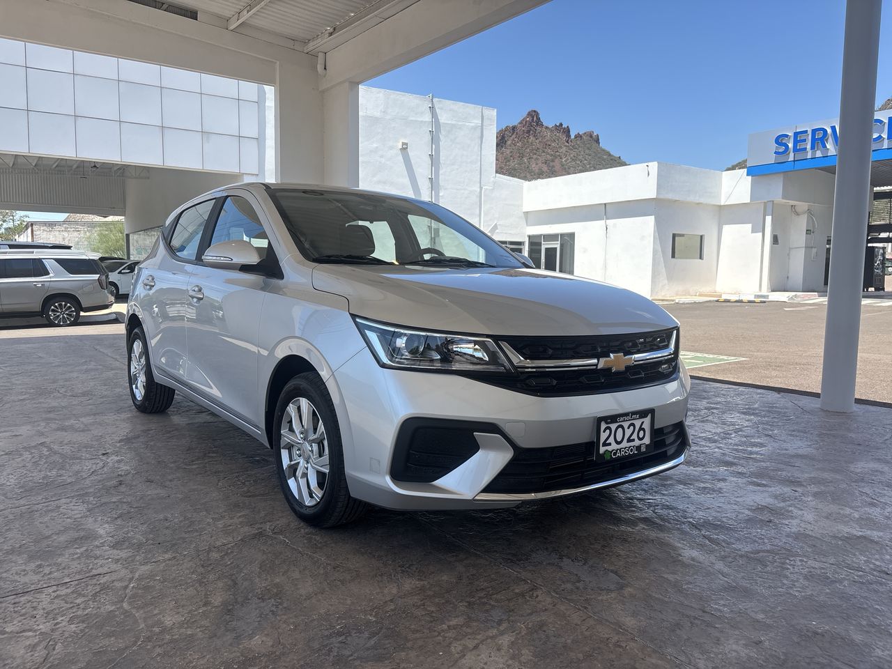 2026 Chevrolet AVEO AVEO HATCHBACK LT MANUAL PAQ. B