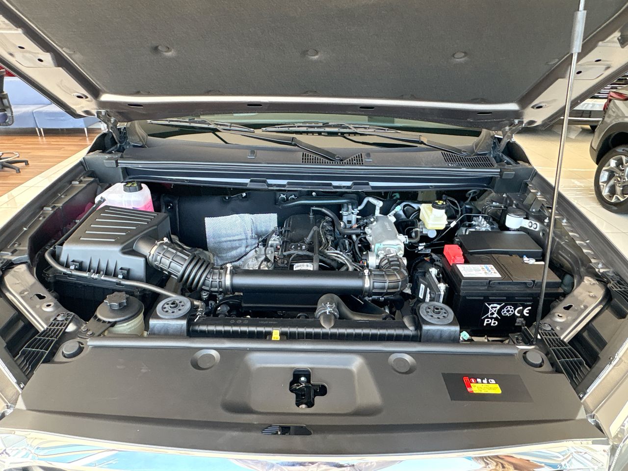 2027 Chevrolet S10 S10 MAX CREW CAB 2.4 4X2 PAQ. C