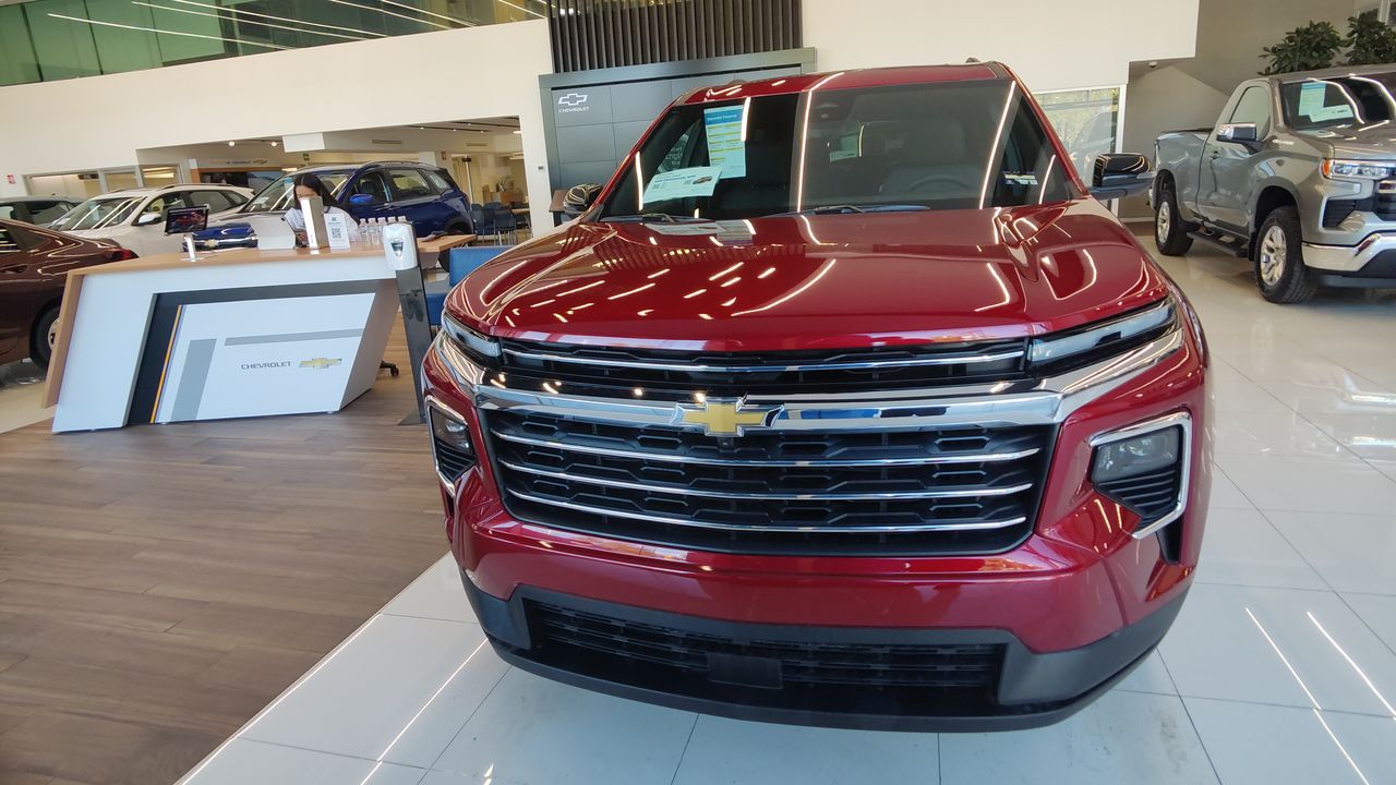 2025 Chevrolet TRAVERSE TRAVERSE 7 PASAJEROS PAQ. B