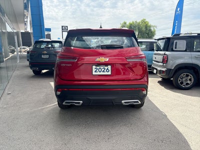 2026 Chevrolet CAPTIVA CAPTIVA LT 5 PASAJEROS PAQ. A