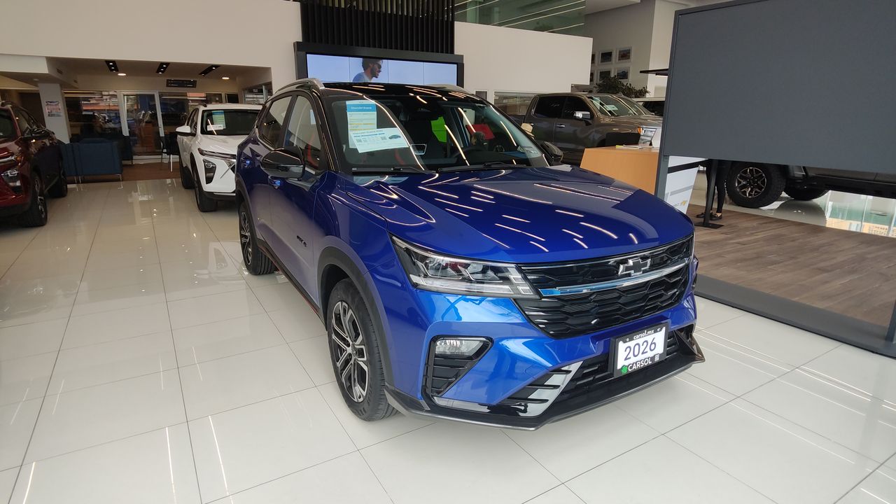 2026 Chevrolet GROOVE GROOVE SUV CVT  RS PAQ C
