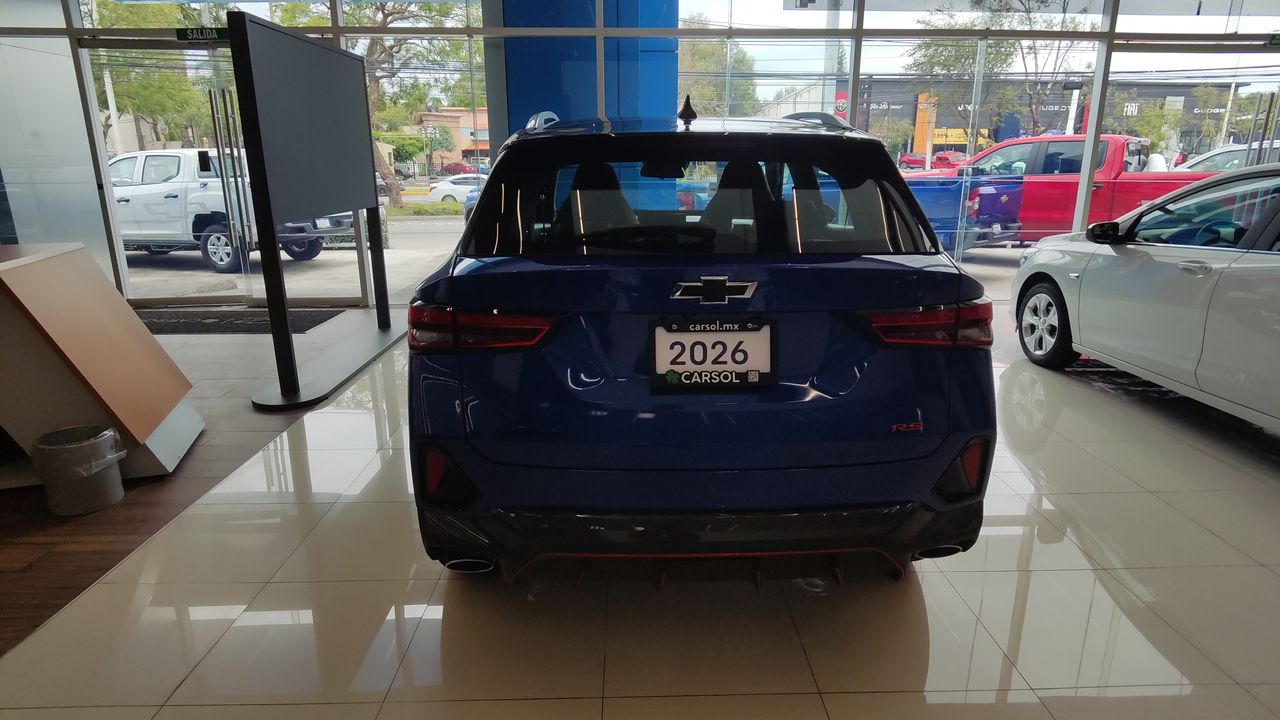 2026 Chevrolet GROOVE GROOVE SUV CVT  RS PAQ C