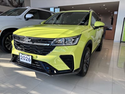 2026 Chevrolet GROOVE GROOVE LT AUTOMATICA CVT PAQ. E