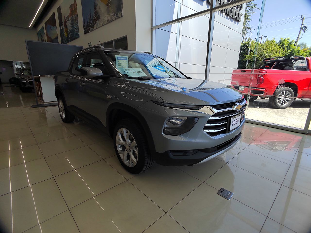 2026 Chevrolet MONTANA MONTANA LT  PAQ. A