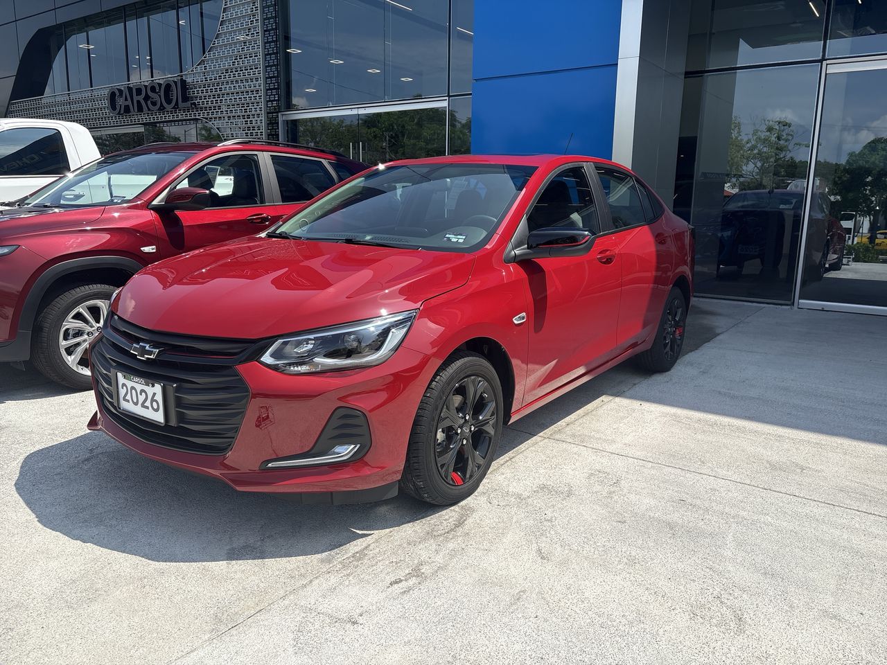 2026 Chevrolet ONIX ONIX PREMIER REDLINE PAQ. E
