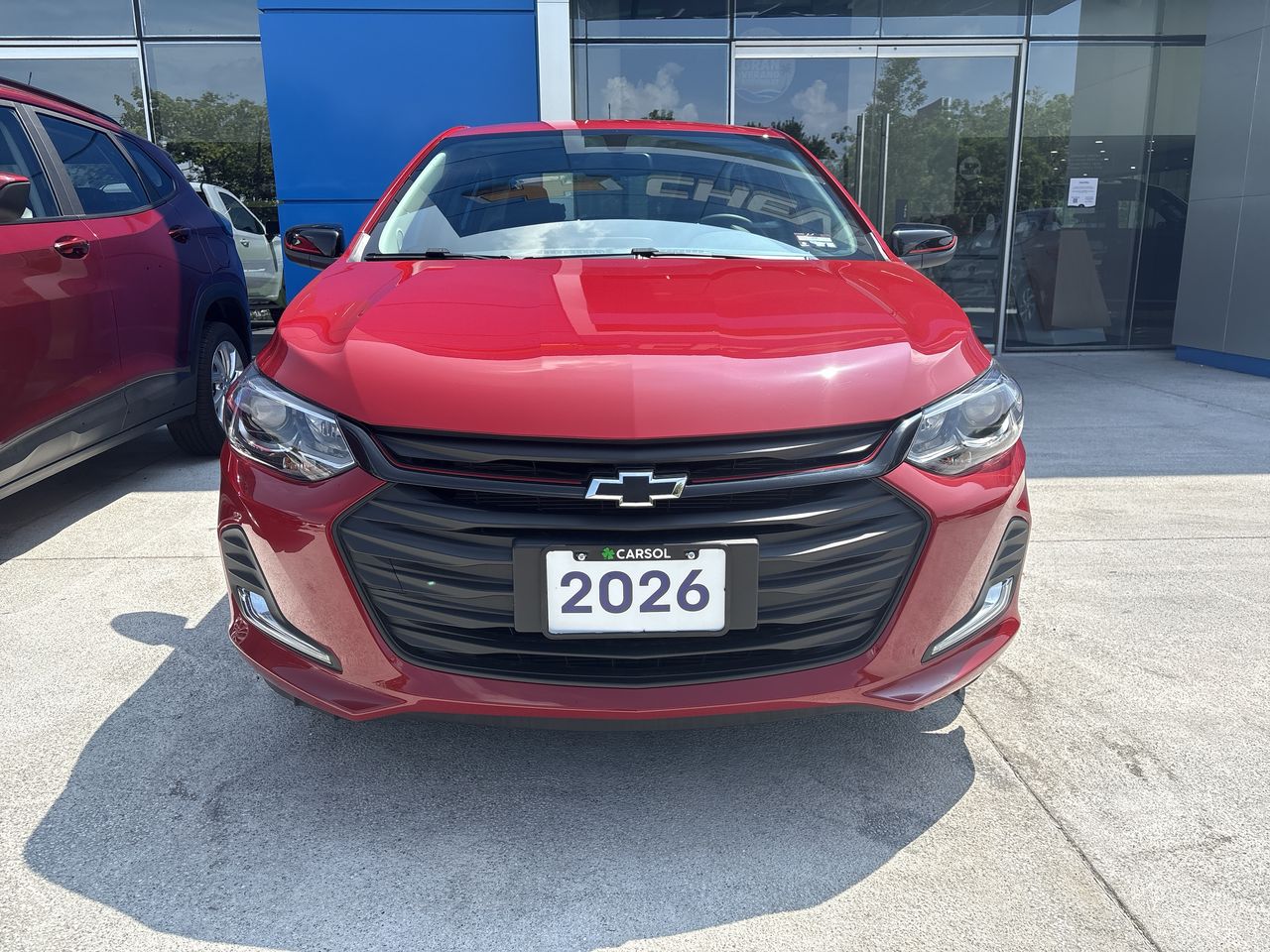 2026 Chevrolet ONIX ONIX PREMIER REDLINE PAQ. E