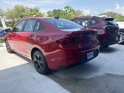 2026 Chevrolet ONIX ONIX PREMIER REDLINE PAQ. E
