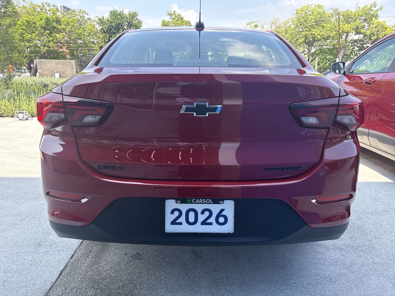 2026 Chevrolet ONIX ONIX PREMIER REDLINE PAQ. E
