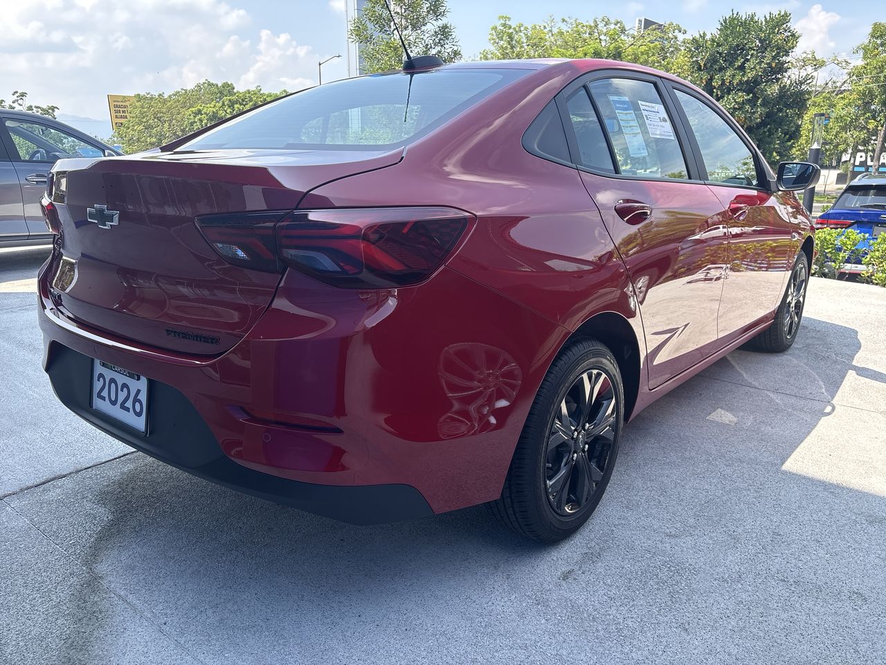 2026 Chevrolet ONIX ONIX PREMIER REDLINE PAQ. E