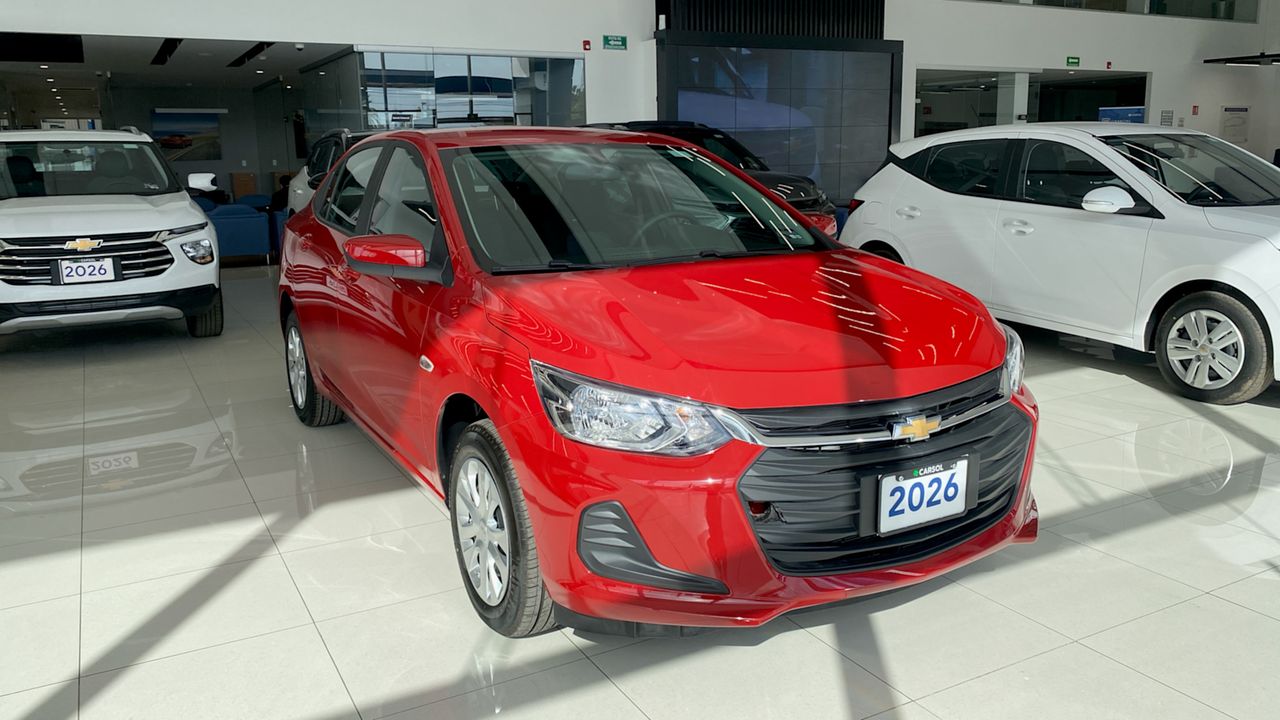 2026 Chevrolet ONIX ONIX LS MANUAL PAQ. A