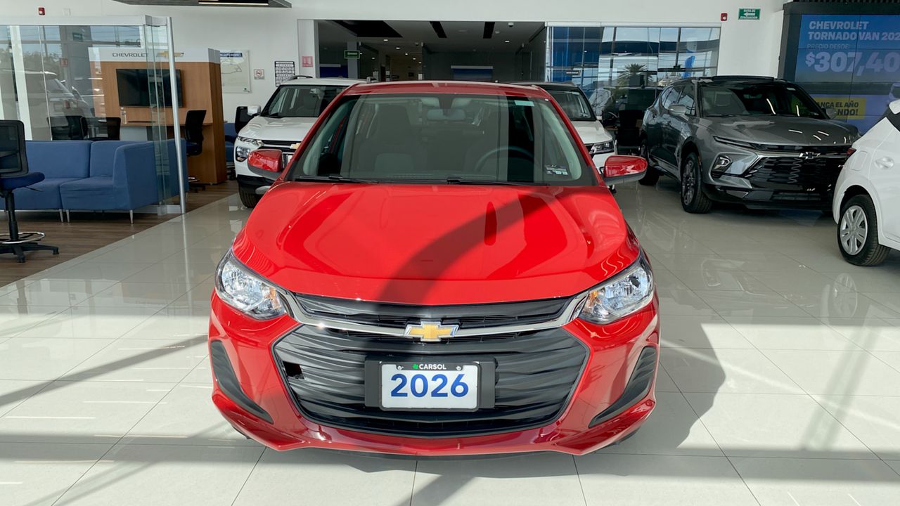 2026 Chevrolet ONIX ONIX LS MANUAL PAQ. A
