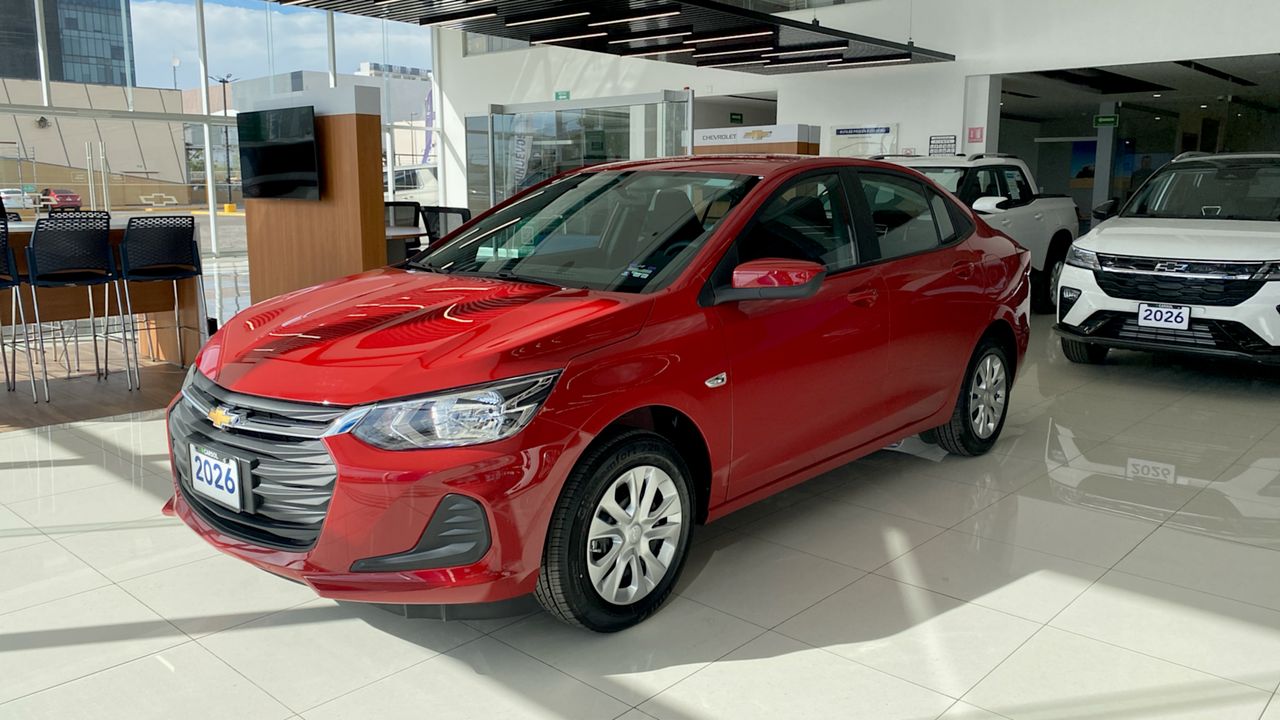 2026 Chevrolet ONIX ONIX LS MANUAL PAQ. A