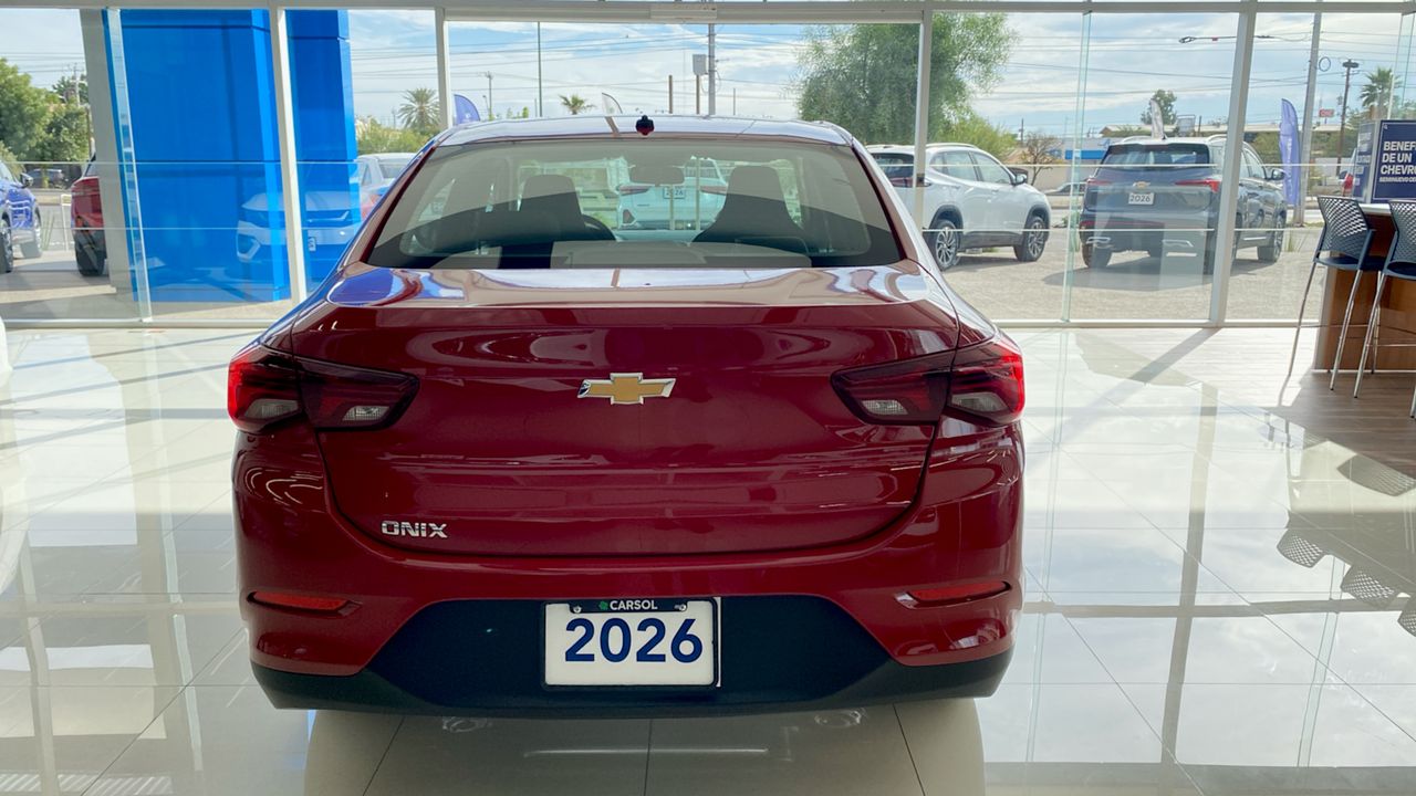 2026 Chevrolet ONIX ONIX LS MANUAL PAQ. A