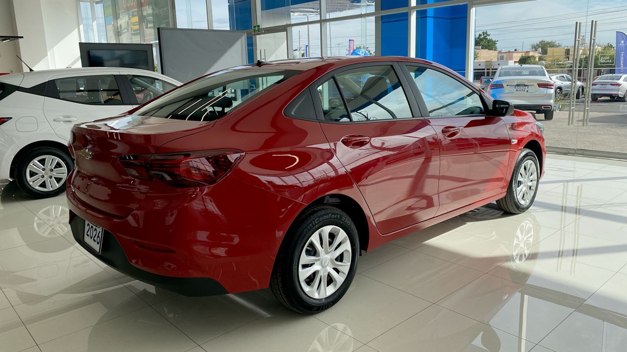 2026 Chevrolet ONIX ONIX LS MANUAL PAQ. A