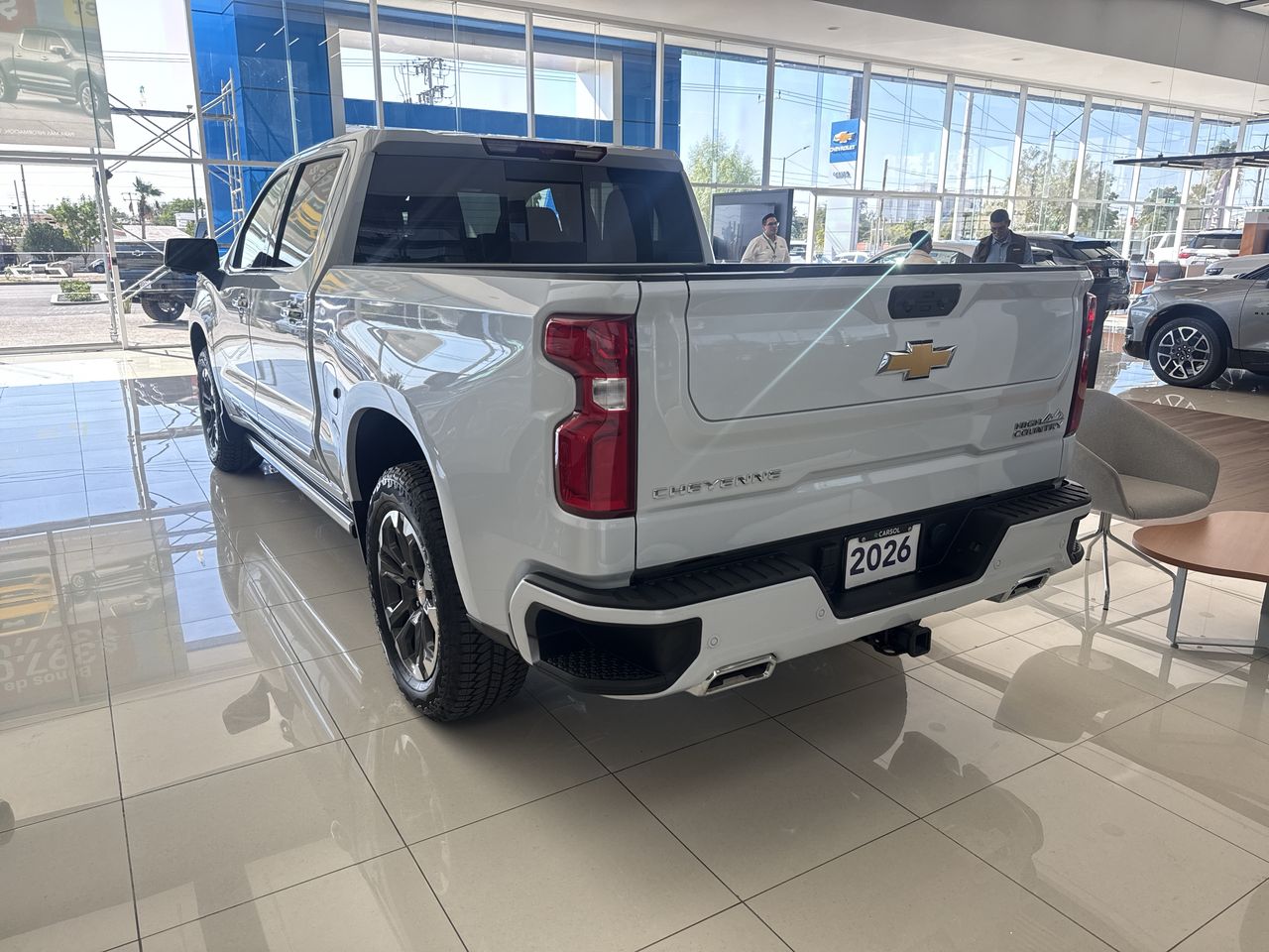 2026 Chevrolet CHEYENNE CHEYENNE CREW CAB 4X4 HIGH COUNTRY 6.2L PAQ. G