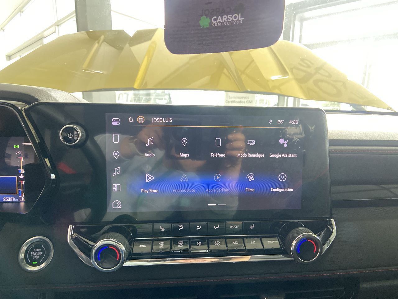 2023 Chevrolet COLORADO DOBLE CABINA Z71 4X4 C COLORADO DOBLE CABINA Z71 4X4 C