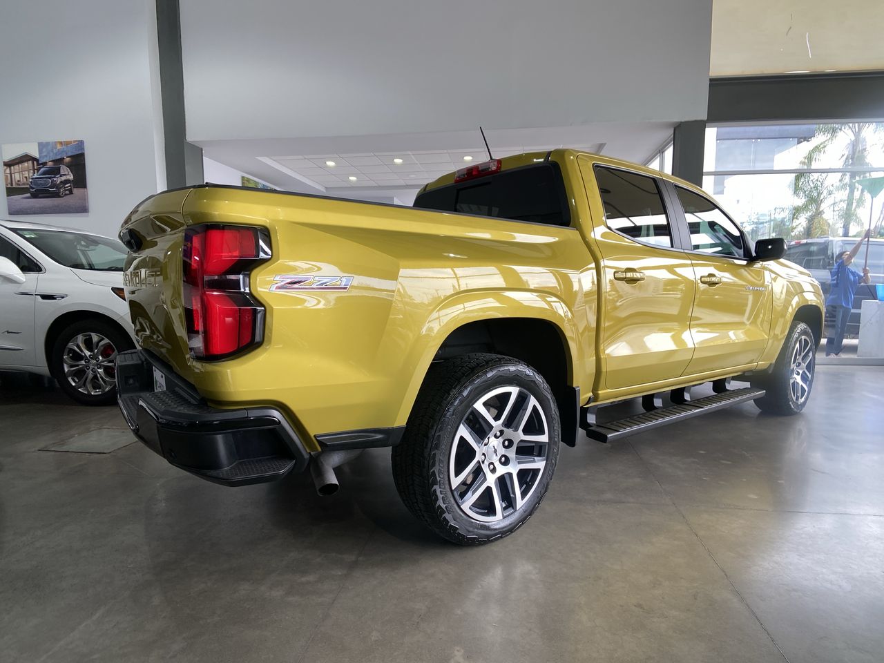 2023 Chevrolet COLORADO DOBLE CABINA Z71 4X4 C COLORADO DOBLE CABINA Z71 4X4 C