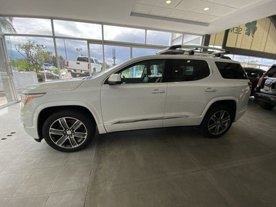 2019 GMC ACADIA SUV PAQ  E AWD DENALI ACADIA SUV PAQ  E AWD DENALI