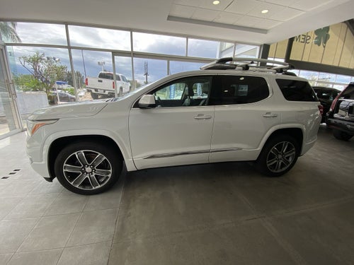 2019 GMC ACADIA SUV PAQ  E AWD DENALI ACADIA SUV PAQ  E AWD DENALI