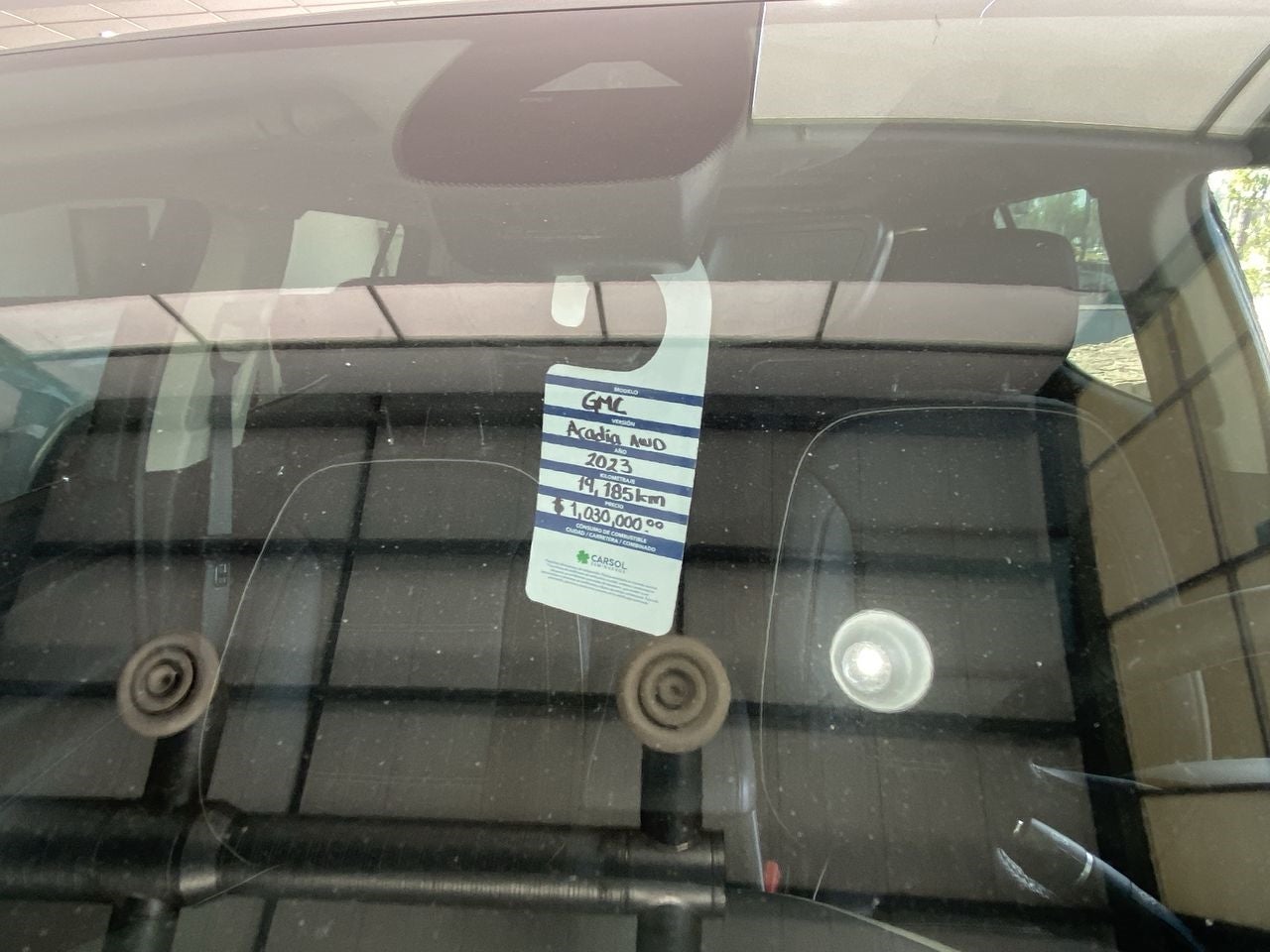 2023 GMC ACADIA DENALI PAQ. G ACADIA DENALI PAQ. G