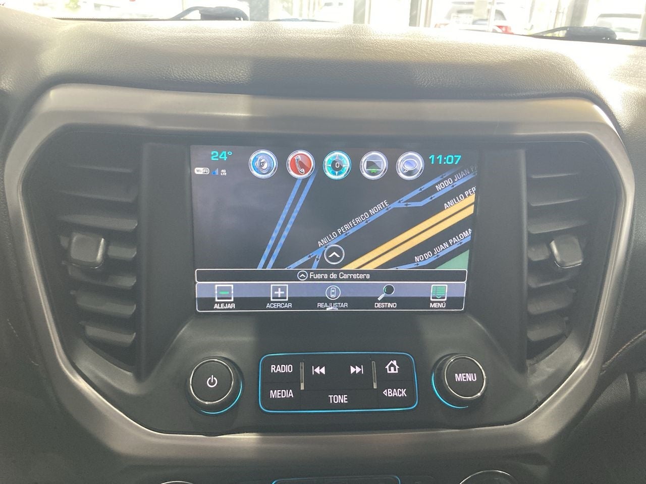 2019 GMC ACADIA SUV SLT1 ALL TERRAI PAQ. A ACADIA SUV SLT1 ALL TERRAI PAQ. A