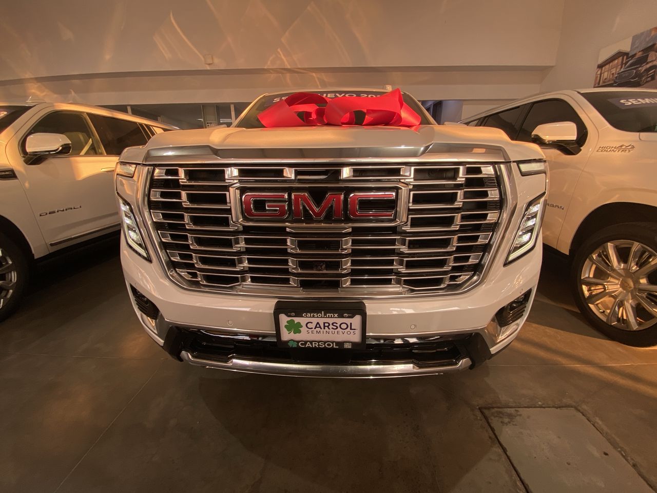 2025 GMC YUKON SUV DENALI PAQ. A YUKON SUV DENALI PAQ. A