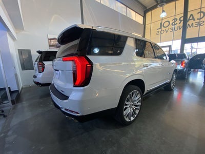 2025 GMC YUKON SUV DENALI PAQ. A YUKON SUV DENALI PAQ. A
