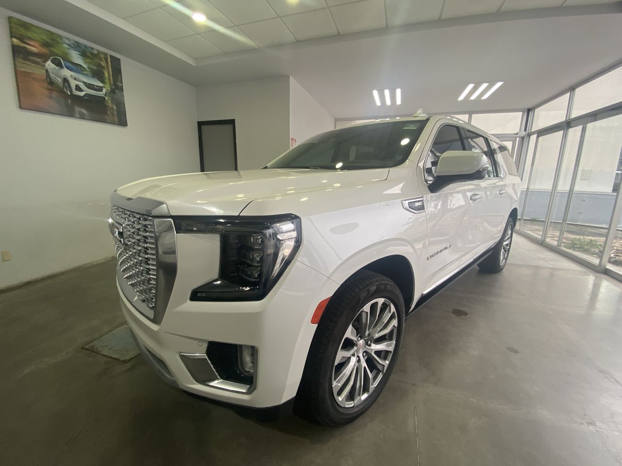 2021 GMC YUKON XL SUV DENALI PAQ. B YUKON XL SUV DENALI PAQ. B