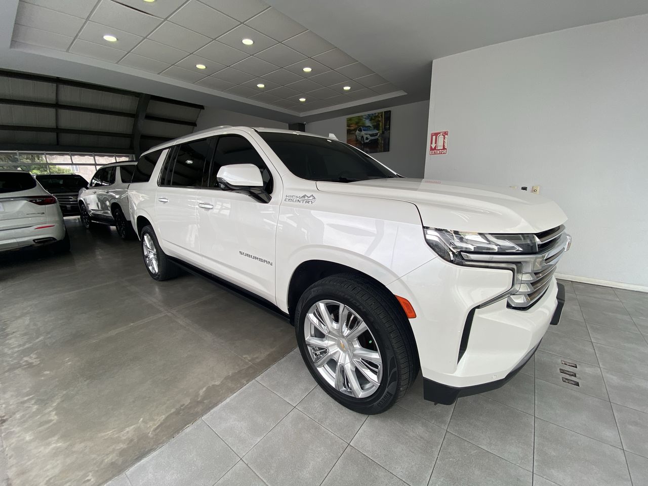 2022 Chevrolet SUBURBAN SUV G HIGH COUNTRY SUBURBAN SUV G HIGH COUNTRY