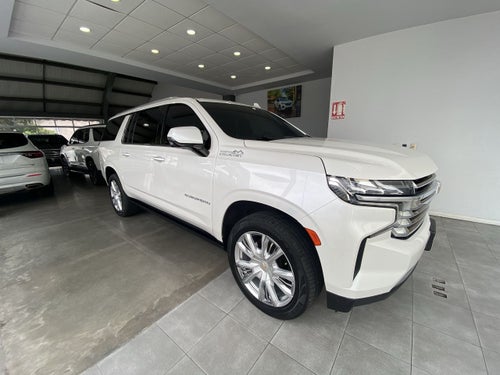 2022 Chevrolet SUBURBAN SUV G HIGH COUNTRY SUBURBAN SUV G HIGH COUNTRY