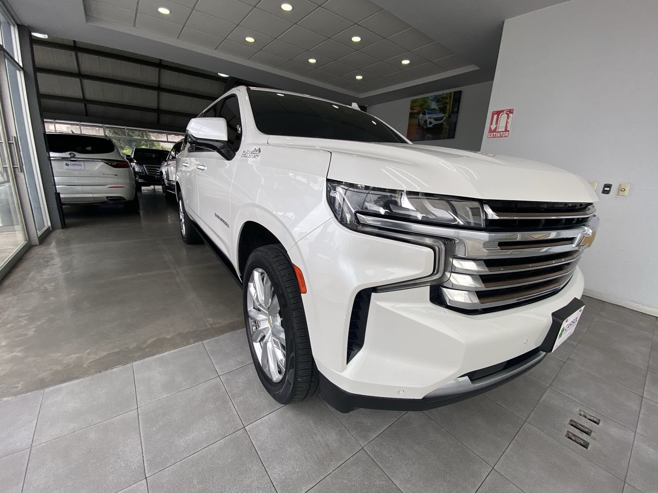 2022 Chevrolet SUBURBAN SUV G HIGH COUNTRY SUBURBAN SUV G HIGH COUNTRY