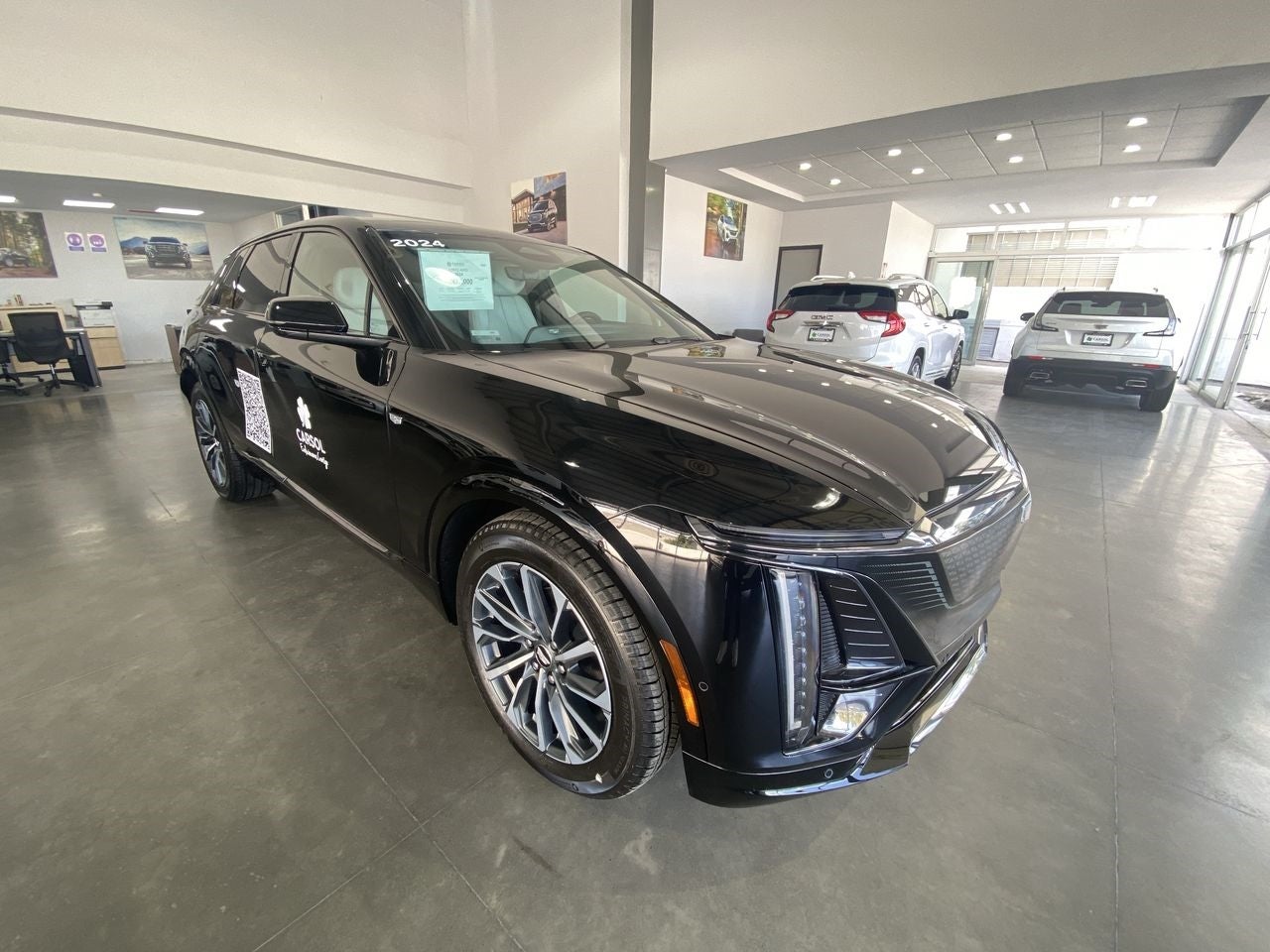 2024 Cadillac LYRIQ PAQ. F AWD LYRIQ PAQ. F AWD