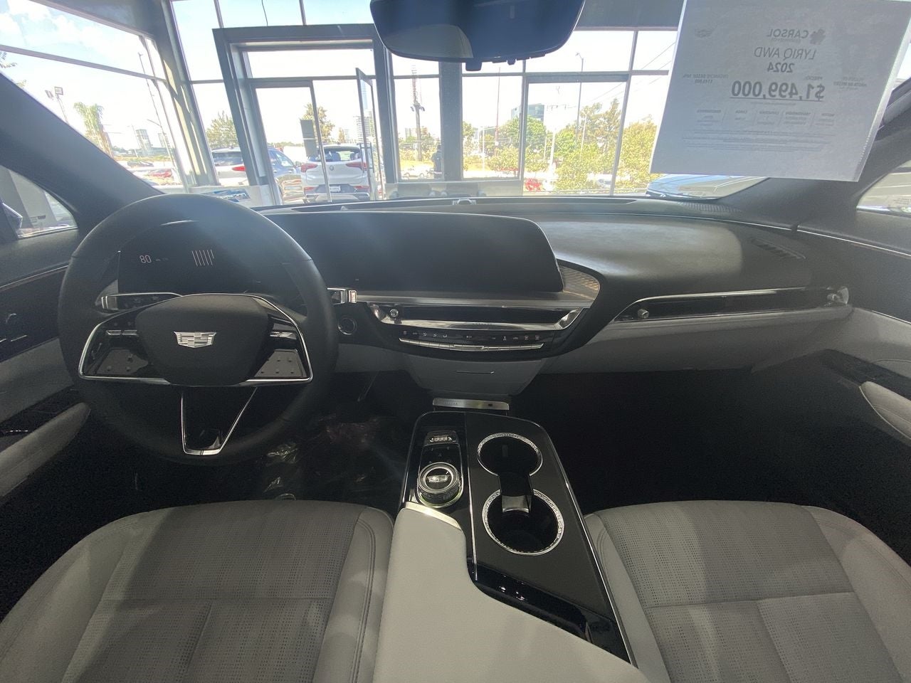 2024 Cadillac LYRIQ PAQ. F AWD LYRIQ PAQ. F AWD