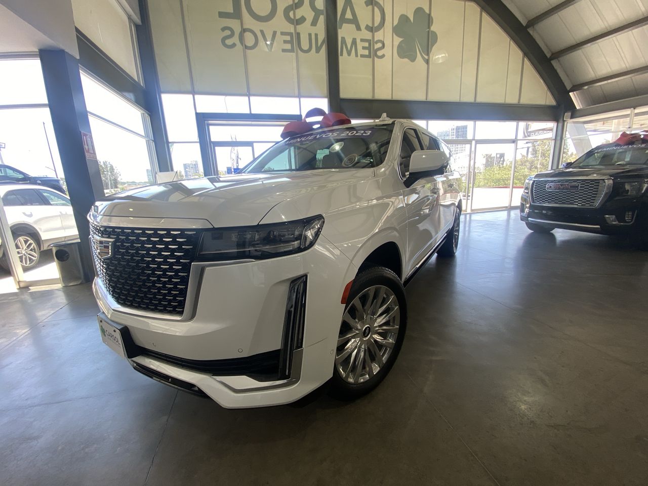 2023 Cadillac ESCALADE ESV 4WD PAQ. B PREMIUN LUXURY ESCALADE ESV 4WD PAQ. B PREMIUN LUXURY