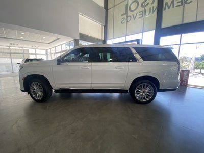 2023 Cadillac ESCALADE ESV 4WD PAQ. B PREMIUN LUXURY ESCALADE ESV 4WD PAQ. B PREMIUN LUXURY