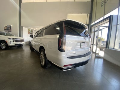 2023 Cadillac ESCALADE ESV 4WD PAQ. B PREMIUN LUXURY ESCALADE ESV 4WD PAQ. B PREMIUN LUXURY