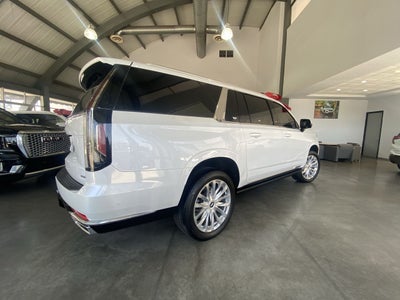 2023 Cadillac ESCALADE ESV 4WD PAQ. B PREMIUN LUXURY ESCALADE ESV 4WD PAQ. B PREMIUN LUXURY