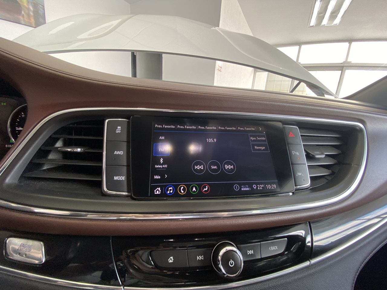 2020 Buick ENCLAVE PAQ P AVENIR ENCLAVE PAQ P AVENIR