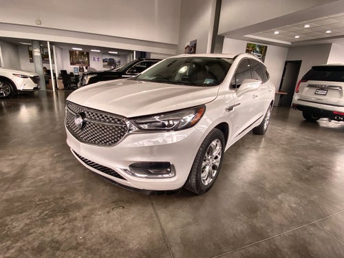 2020 Buick ENCLAVE PAQ P AVENIR ENCLAVE PAQ P AVENIR