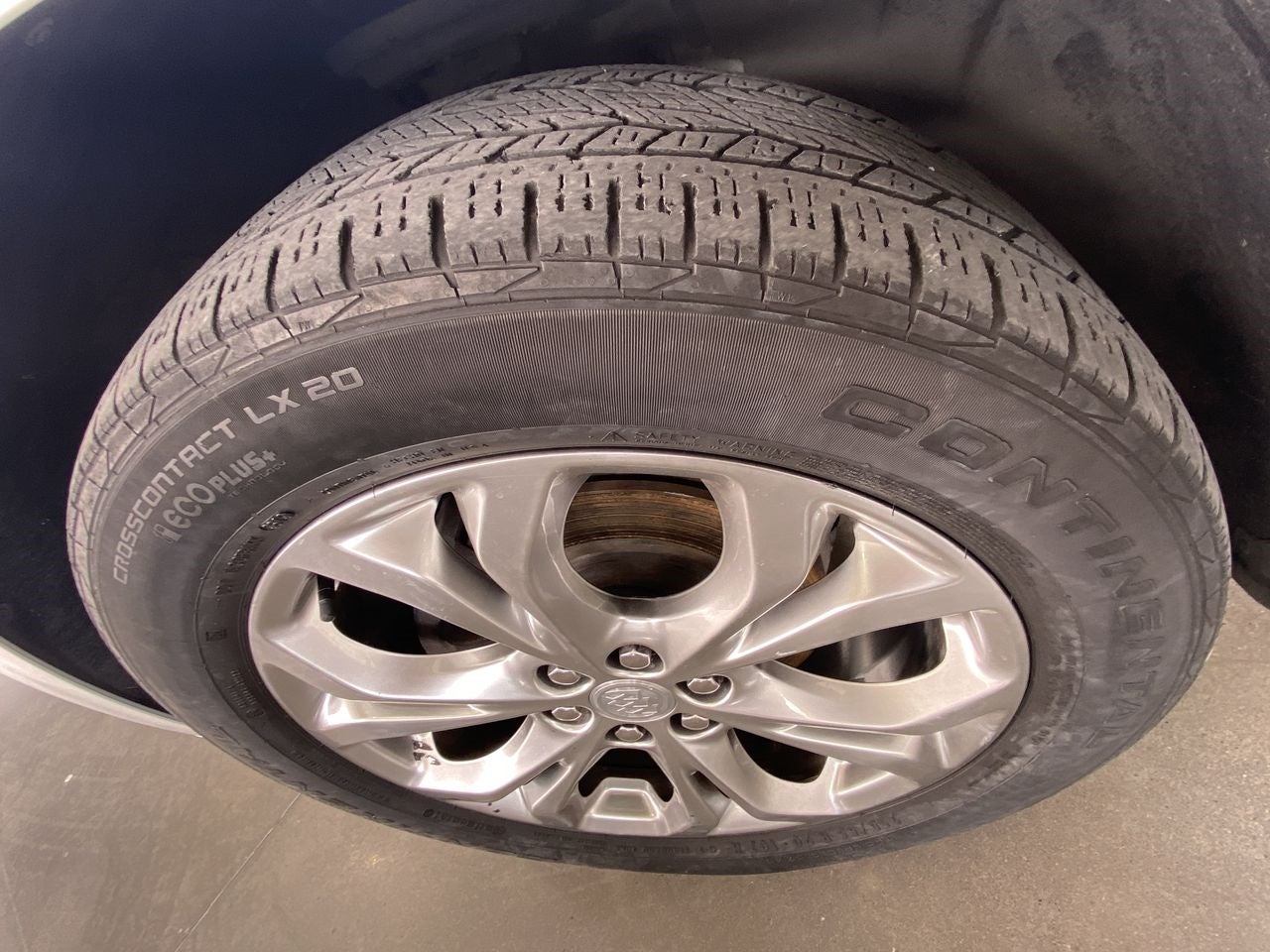 2020 Buick ENCLAVE PAQ P AVENIR ENCLAVE PAQ P AVENIR