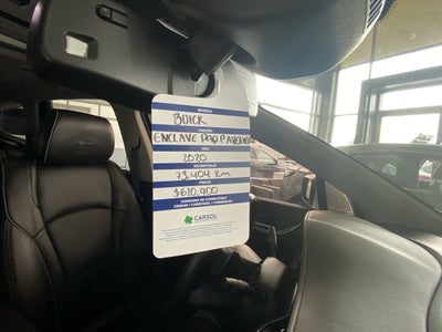 2020 Buick ENCLAVE PAQ P AVENIR ENCLAVE PAQ P AVENIR